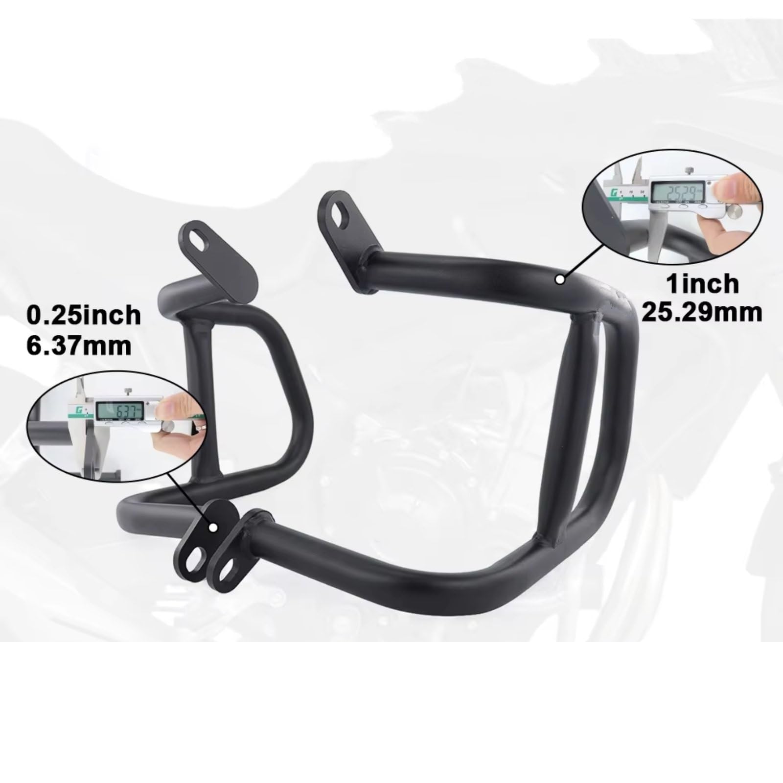 Paraurti Compatibile Con Nx500 2024-2025 Gabbie Per Motociclette Crash Bar Protezione Motore Paraurti Protezione Per Telaio Ferroviario