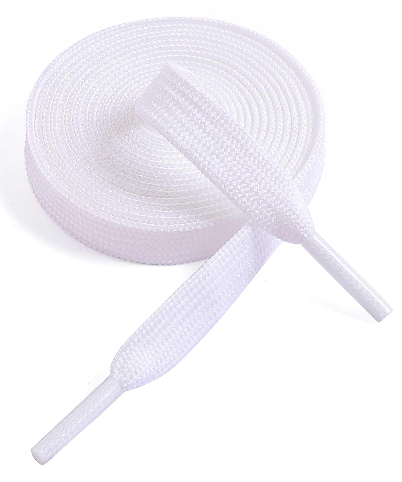 VSUDO 5/16" Fine Weave Flat Shoe Lace Shoestring for Running Athletic Sneaker — view 19