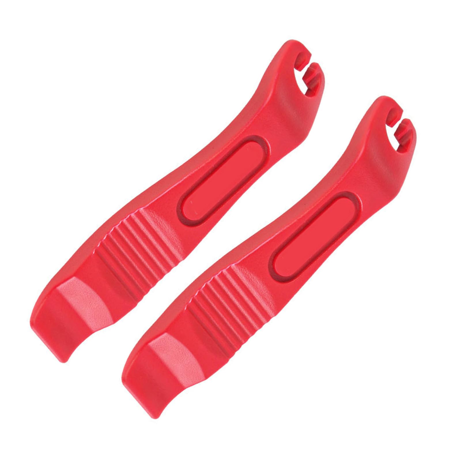 Luofeng Red 2Pcs Plastic Bicycles Tire Lever Cycling Tyre Opener Breaker Portable Tire Removal Tool For Road Or Mountain Bike Tires