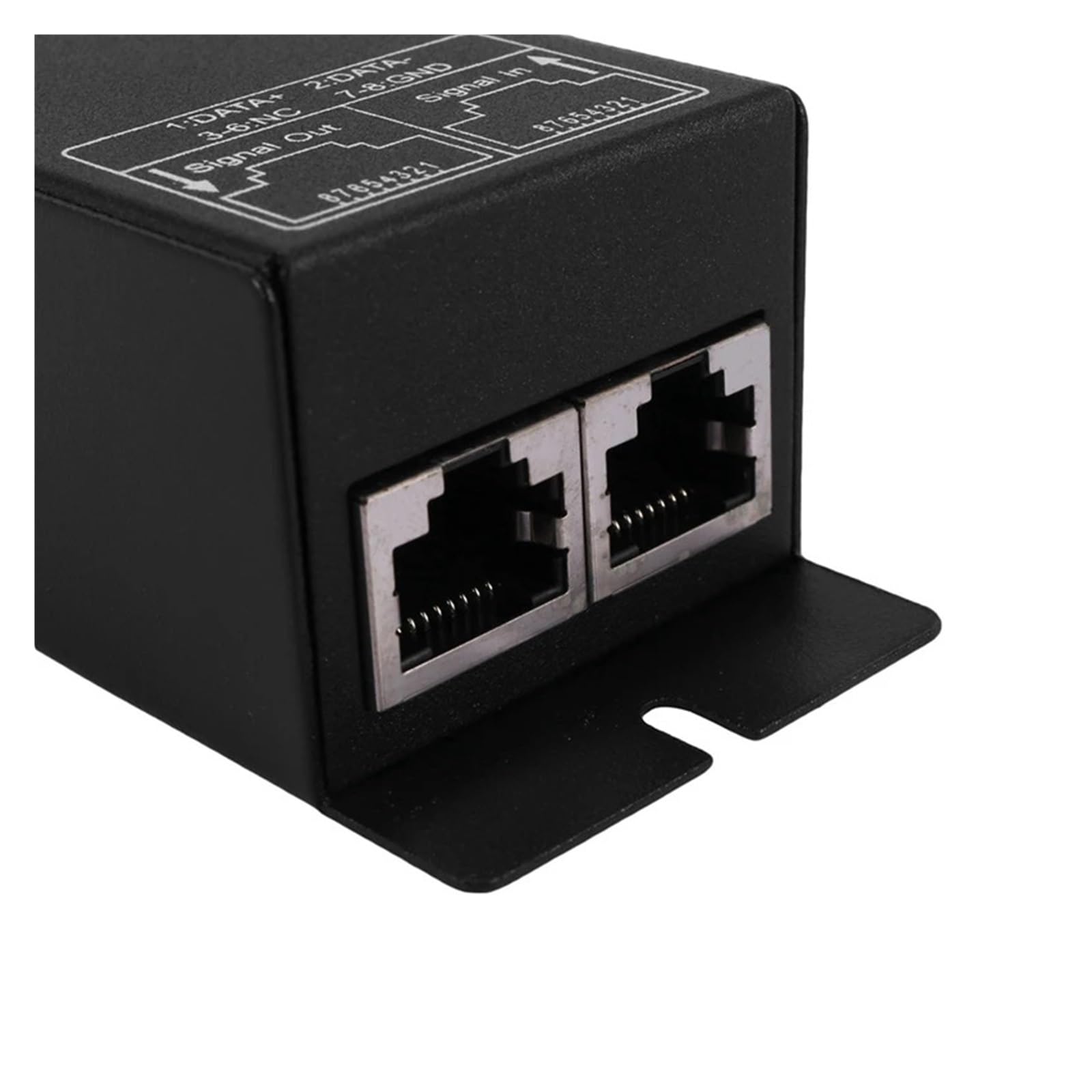 1 szt. 512 cyfrowy wyświetlacz dekoder ściemniania sterownik Dmx512 kontroler nadaje się do taśmy LED Rgbw taśma świetlna połączenie Rj45