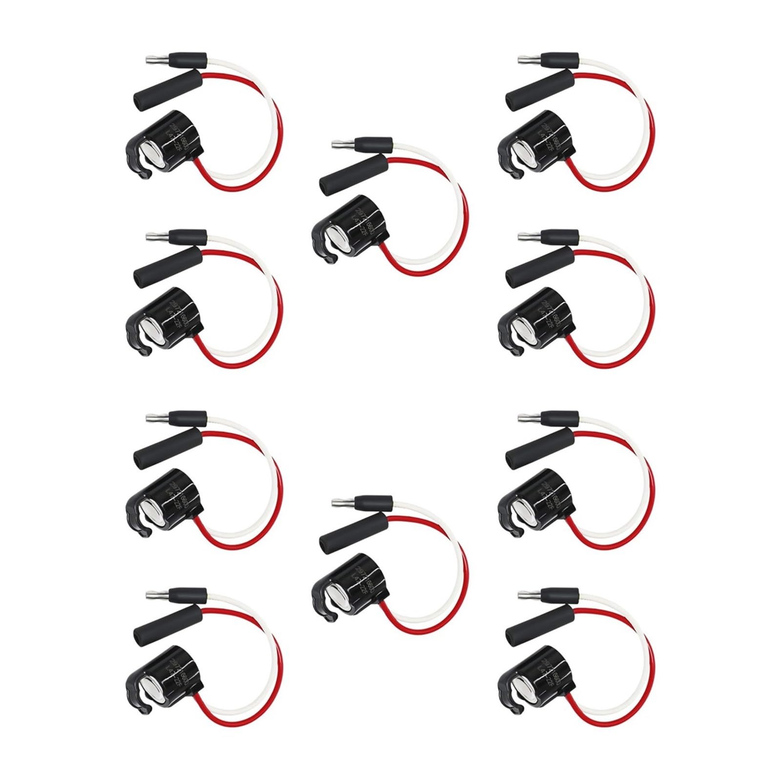 EMECE-10X 297216600 Termostato Di Sbrinamento Bimetallico For Congelatore E Frigorifero, Compatibile Con Frigidaire, Compatibile Con Kenmore, Accessori Di Ricambio For Termostato