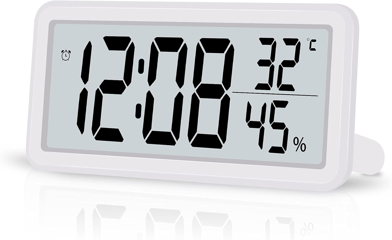 SZELAM 5.6" LCD Digital Alarm Clocks with Big Digit Display, Small