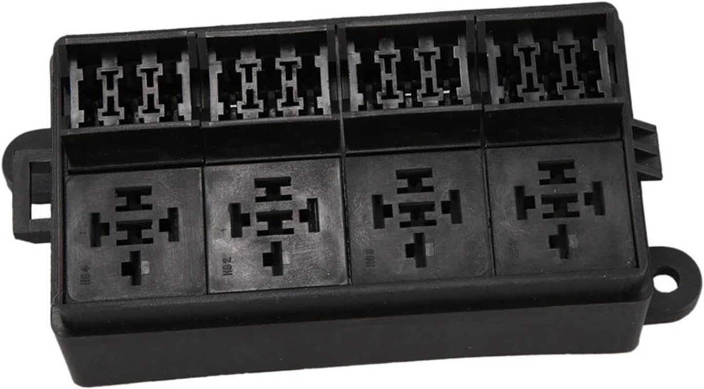 5X 12 Way Blade Fuse Holder Box with Spade Terminals