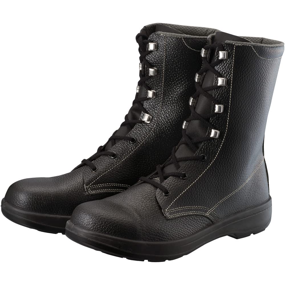 シモン 安全靴 長編上 JIS規格 快適 軽量 クッション ベーシック 紐 AW33 黒 26.5 cm 3E 61X0ROJ3iGL.jpg