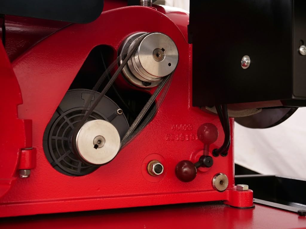 Heavy-Duty Combination Disc/Drum Brake Lathe Machine