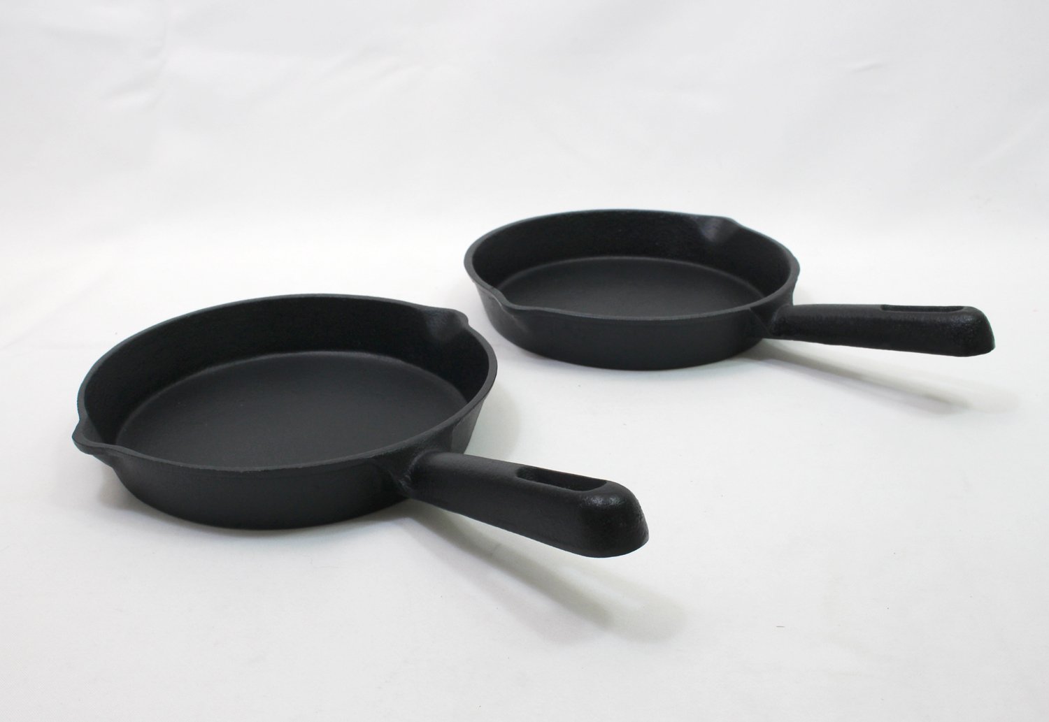 Amazon.co.jp: スキレット 16cm 鋳鉄 2個セット A-132-50