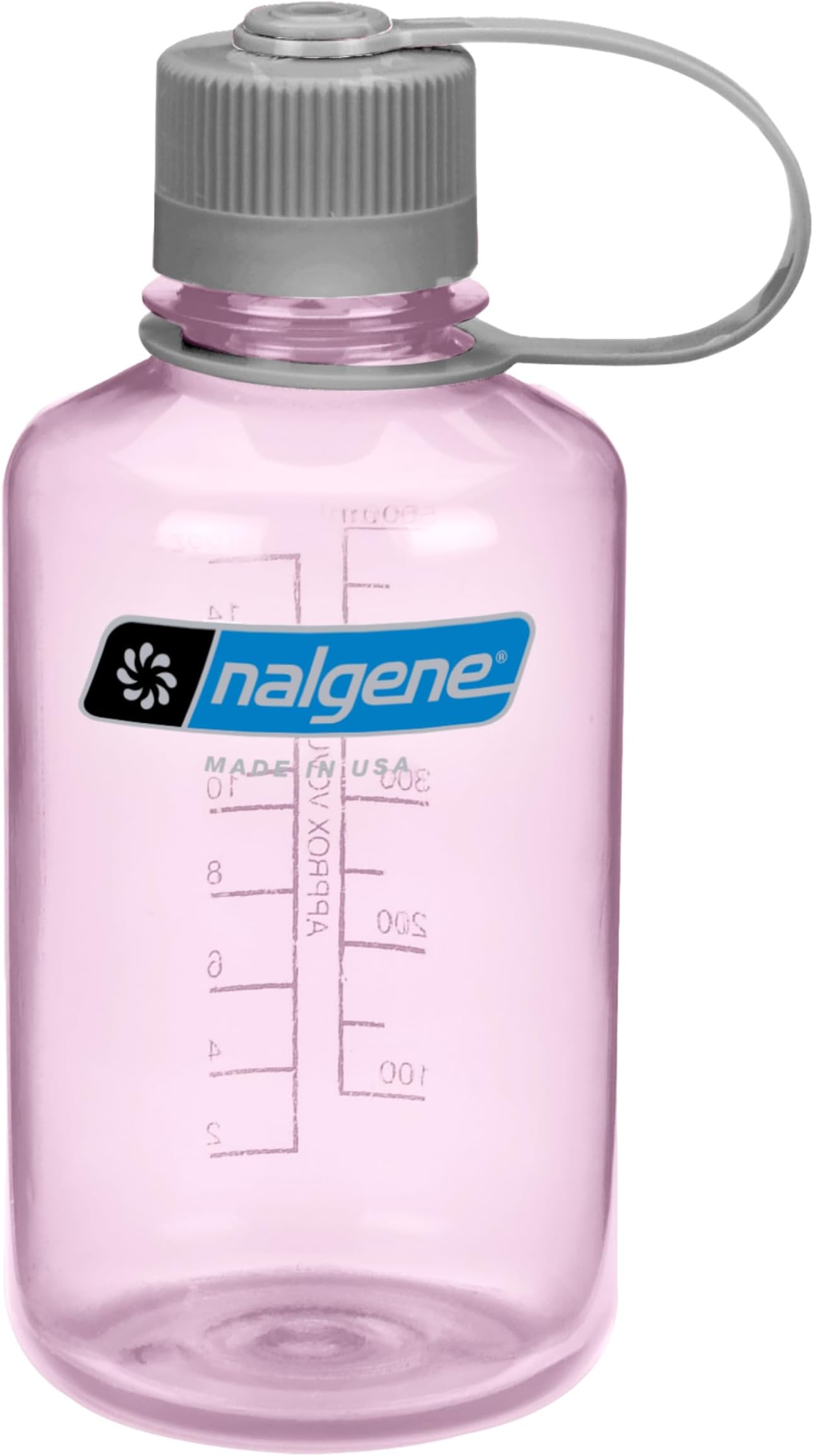 Nalgene Sustain Tritan BPA-Free Water Bottle Made with Material Derived from 50% Plastic Waste, 16 OZ, Narrow Mouth