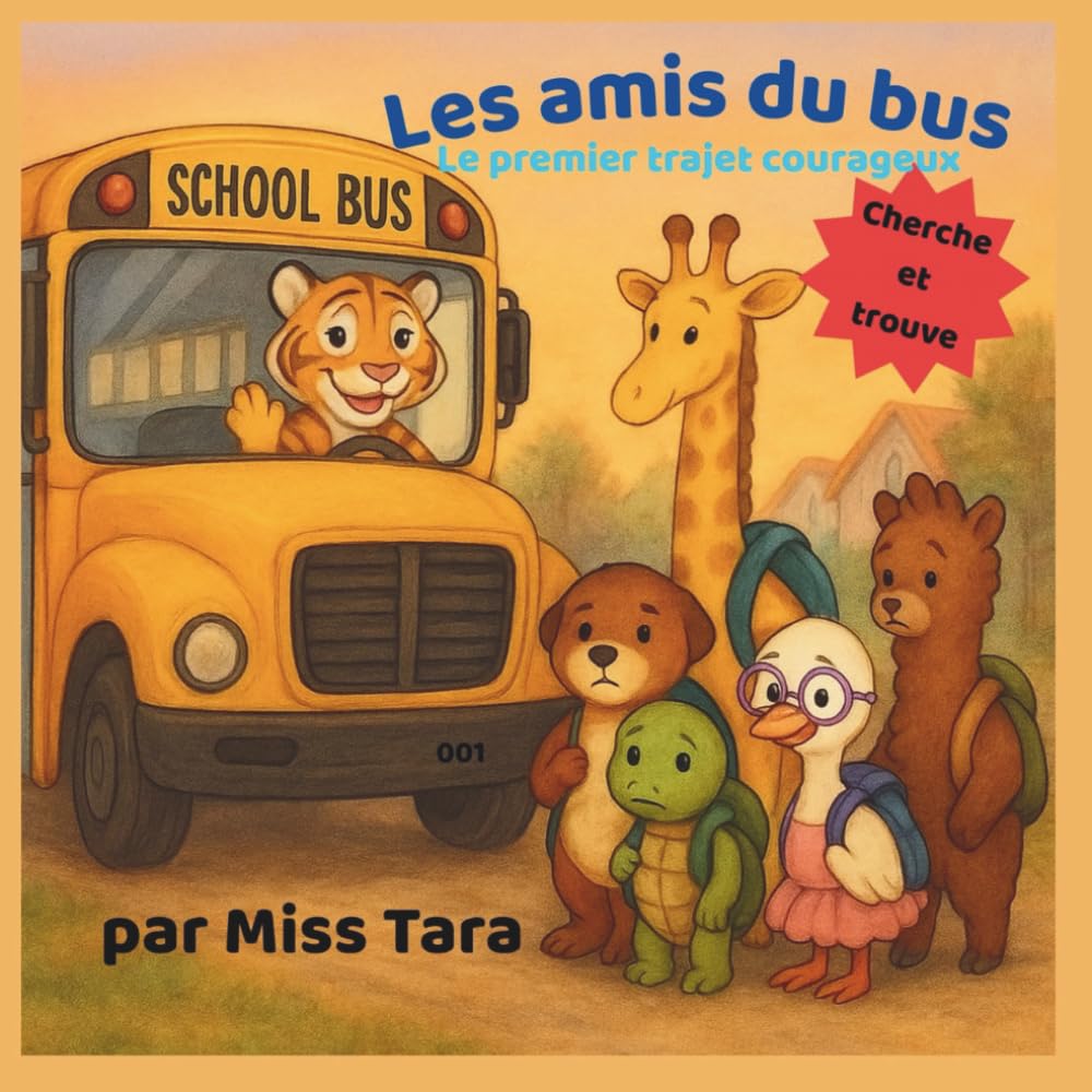 Les amie du Bus: Le premier trajet courageux