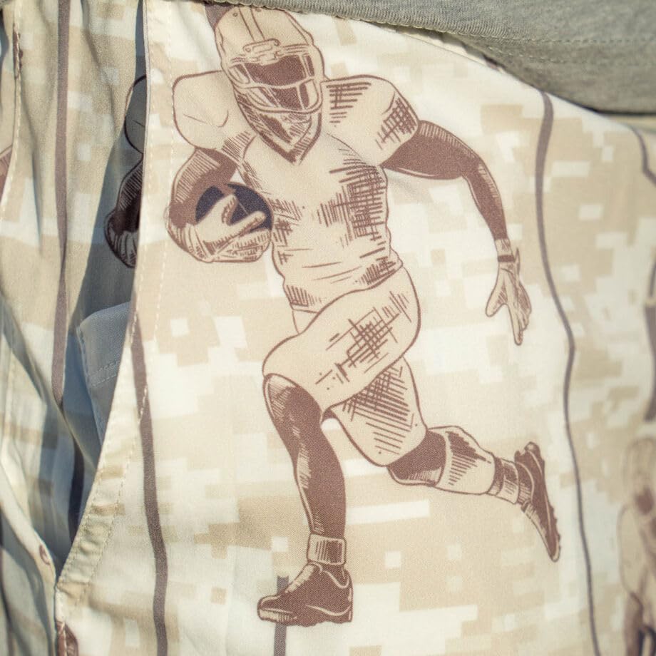 ChalkTalkSPORTS Football Ryder Athletic Shorts - Football Performance Shorts - Youth & Adult Sizes4