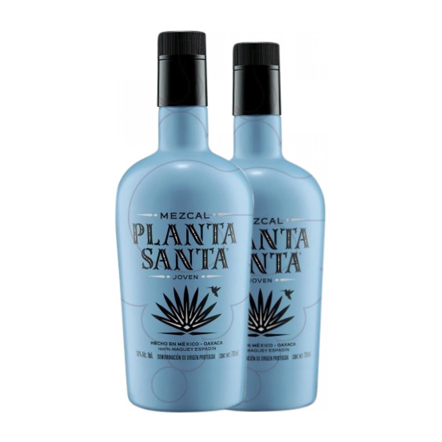 Mezcal Planta Santa Joven 70 cl (Caja de 2 Botellas de 70 cl)