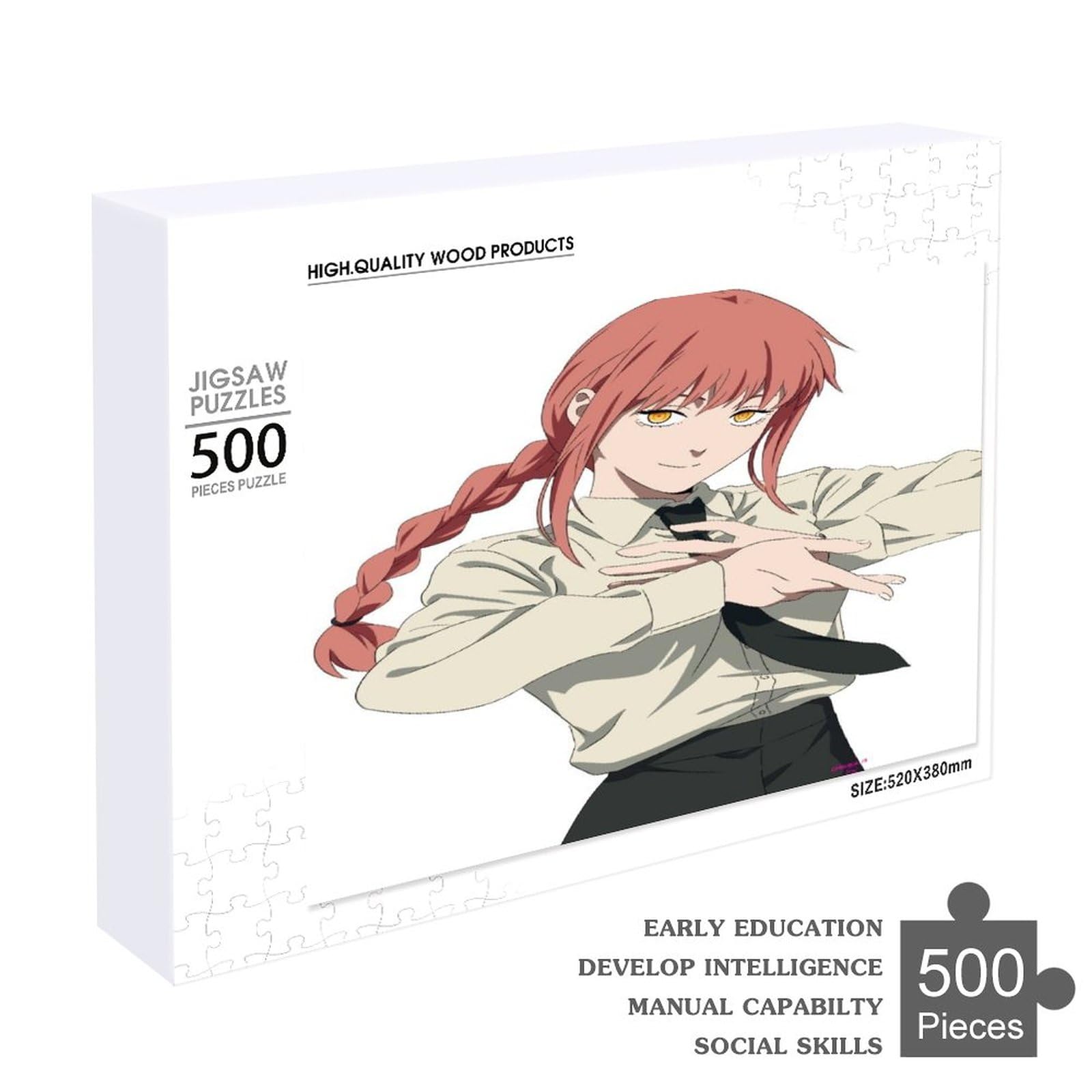 チェンソーマン 姫野 ジグソーパズル Amazon】ヴァイスシュヴァルツ