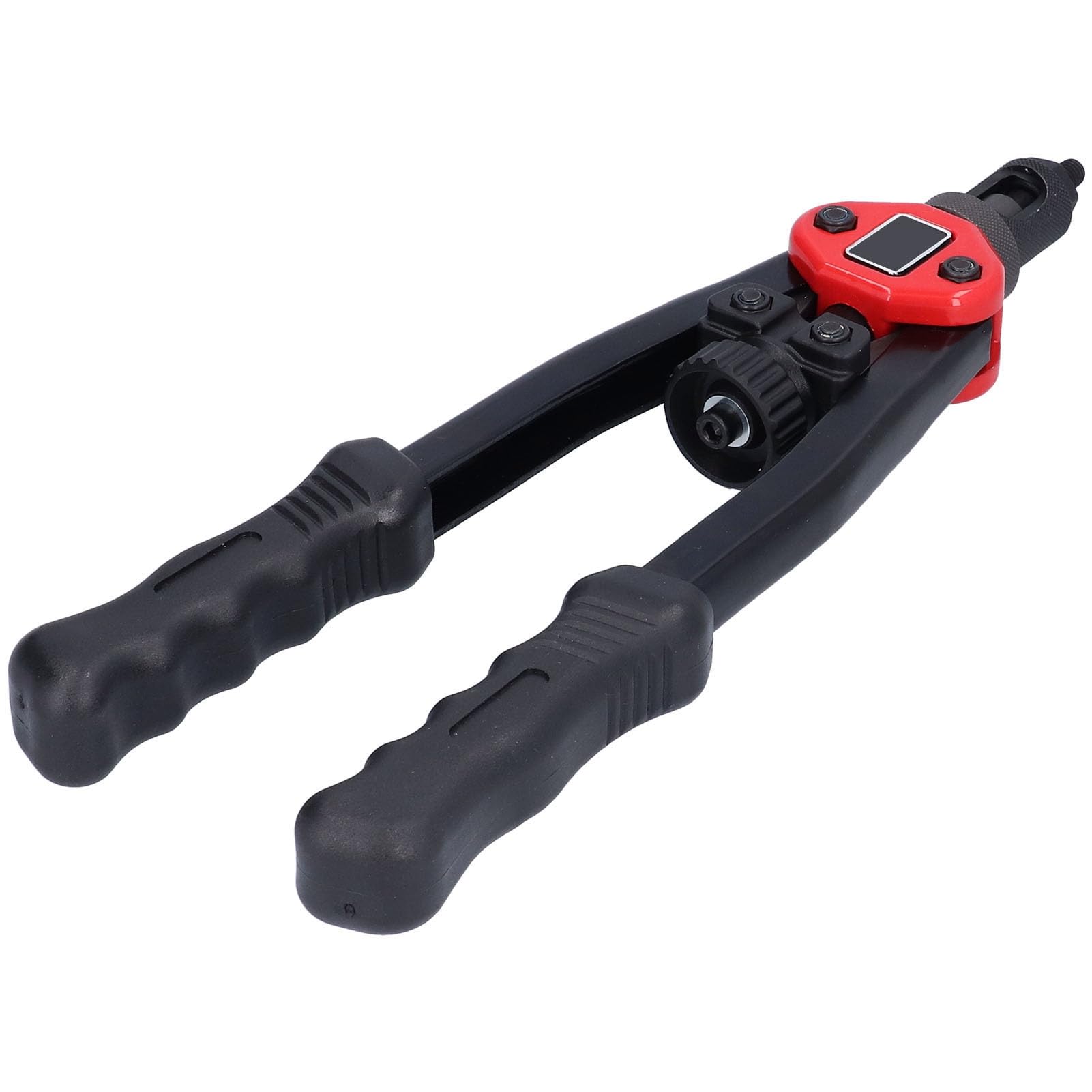 Pistolet do Nitonakrętek, Ręczna Nitownica ze Stali Nierdzewnej z Podwójnymi Uchwytami, Ergonomiczny Uchwyt do Nitonakrętek M3 M4 M5 M6 M8 M10