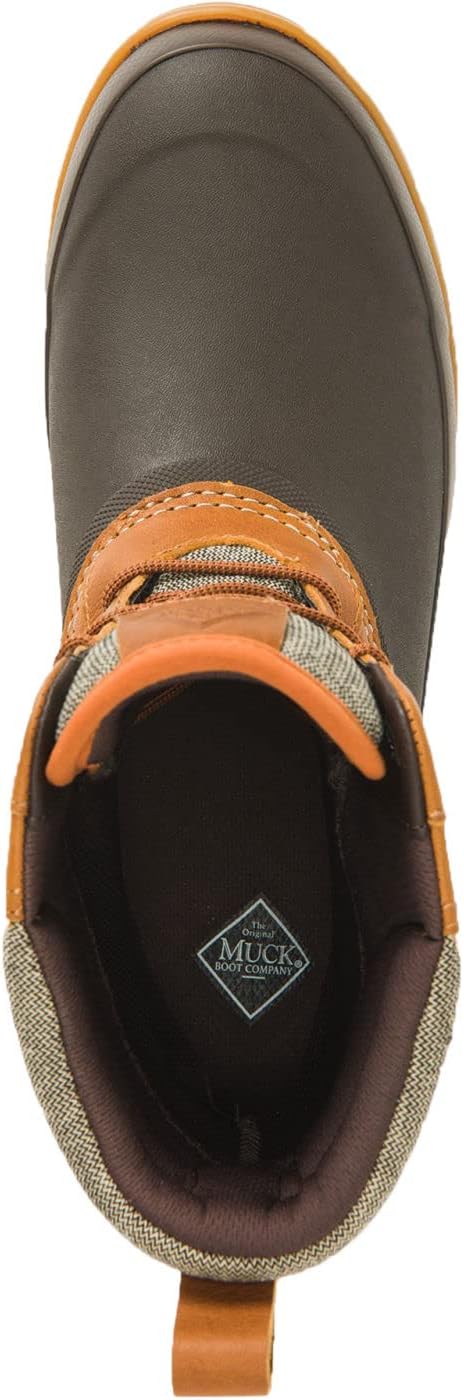 Men's Originals Leather Duck Lace Boot, Brown, Size 11(M)