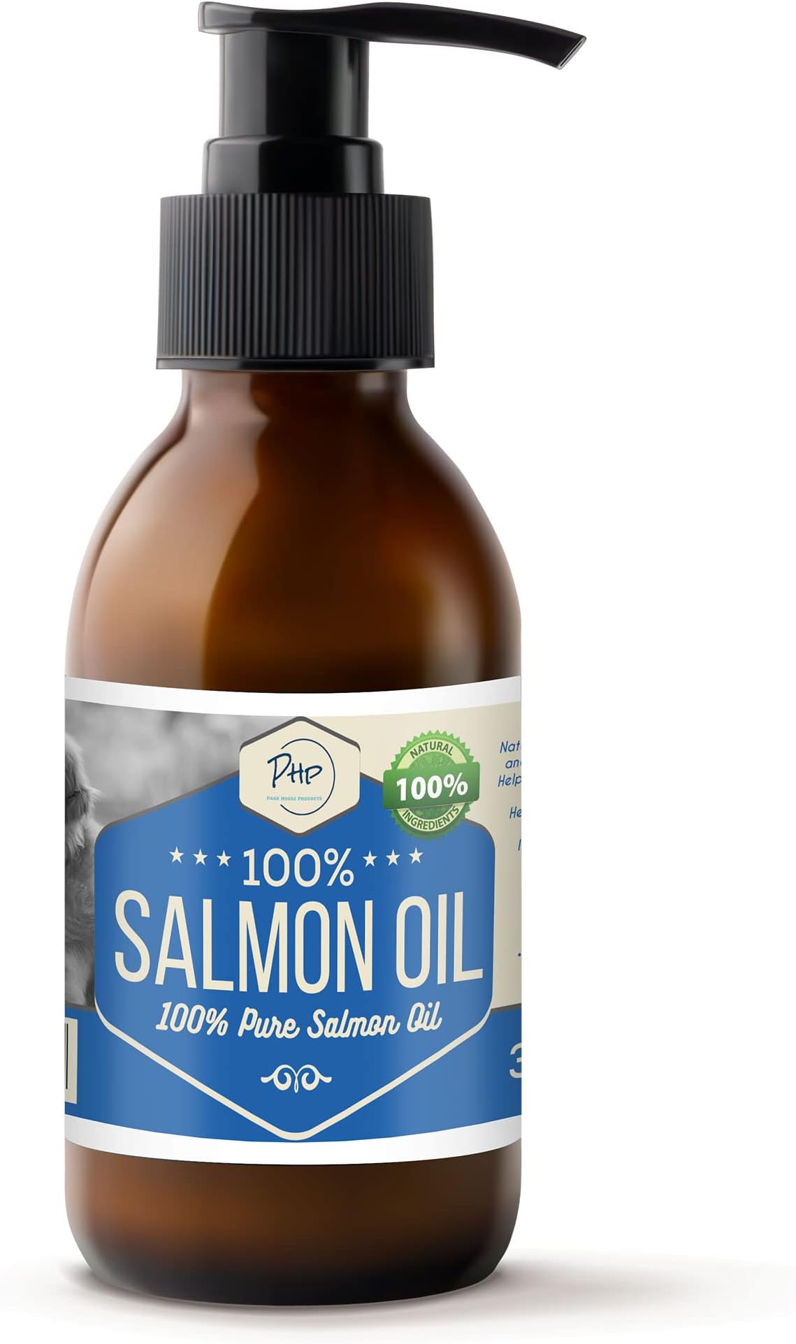 Pure Scottish Salmon Oil For Dogs uk Omega 3, 6, & 9 Fish Oil