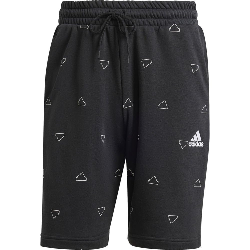 adidas Seasonal Essentials Monogram Graphic Shorts - Short décontracté - Short - Homme