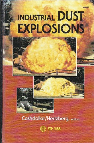 Industrial Dust Explosions (Astm Special Technical Publication// Stp)