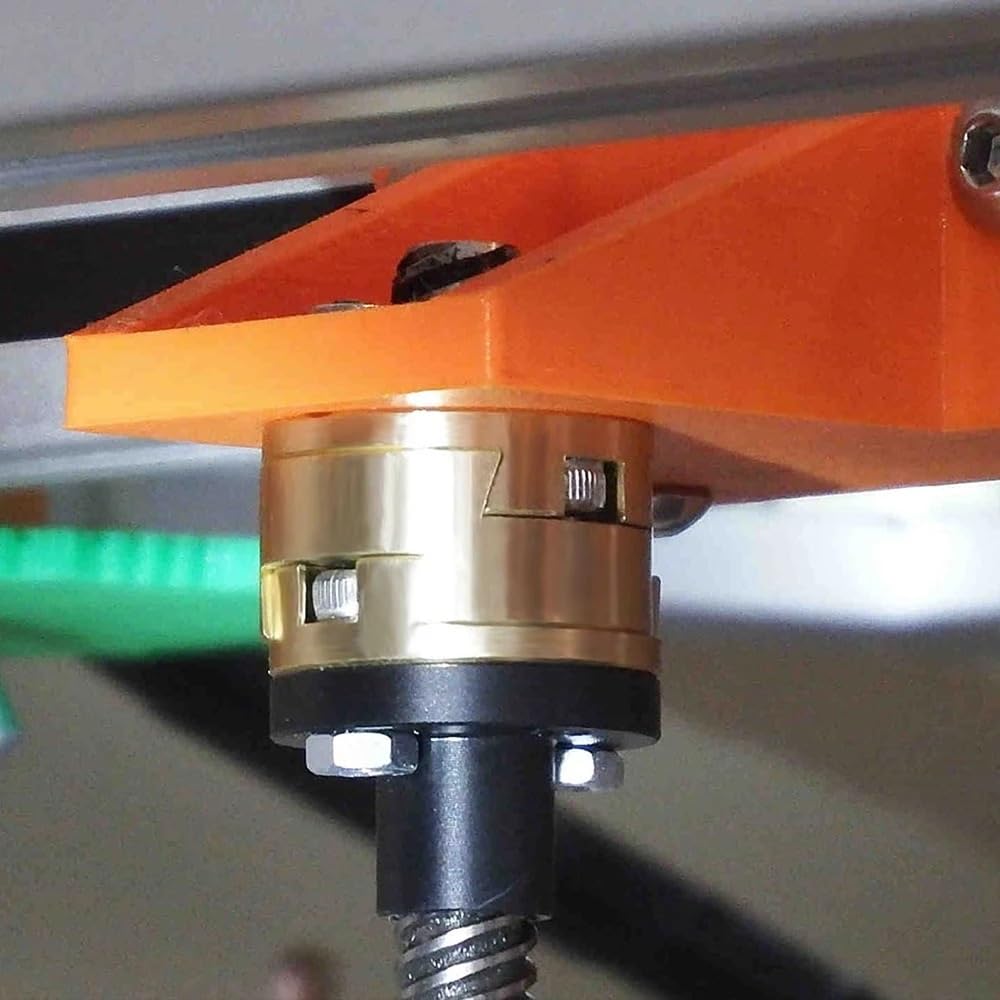 For mega 16 mm for Oldham-Kupplung, T8 Z-Achsen-Schraube, heißes Bett, reduziert den Druck, Schaukel, 3D-Drucker-Teile, for CNC-flexibler Wellenkoppler, for zylinder(3Pcs)
