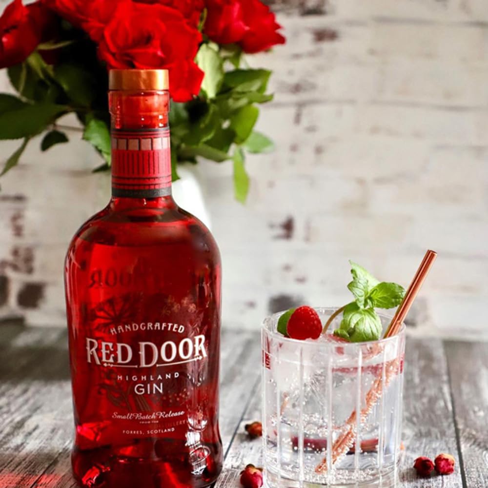 Amazon.co.jp: ベンロマック ゴードンマクファイル レッドドア ジン