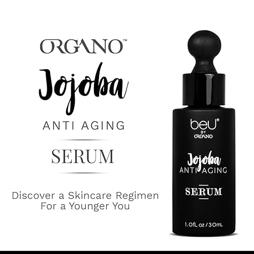 Miniatura 2 de Suero antienvejecimiento de jojoba de 1.0 fl oz – 1.0 fl oz con ingredientes clave, aceite de jojoba, aceite de argán, aceite de rosa puro y aceite