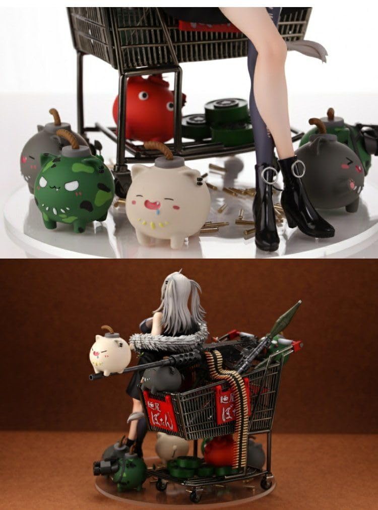 Amazon | 白組みレジンキット 獅白ぼたん 1/7スケール レジン製