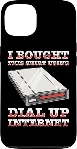 90s Nostalgia Retro 90s Dial Up Internet Vintage Case for iPhone 13