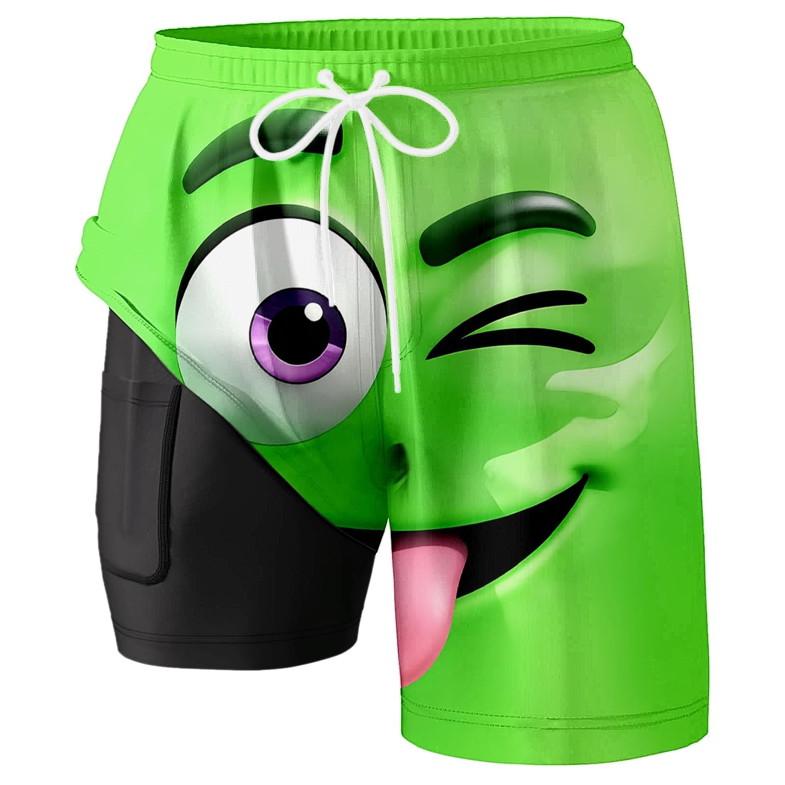 Generico Costume Uomo Mare Costume da Bagno Uomo Pantaloncini da Spiaggia con Disegno Marino, Perfetti per Piscina E Mare – Comodi E di Tendenza