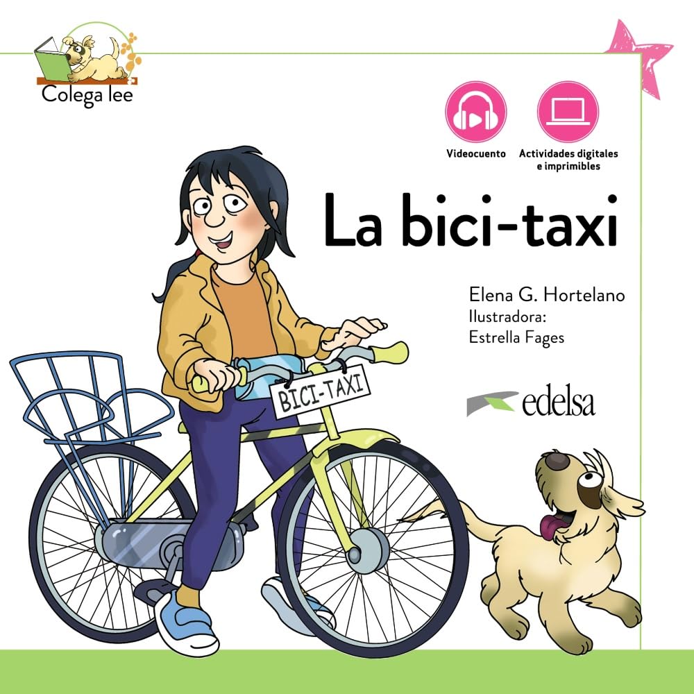 Colega lee 2.1 - La bicitaxi. Nueva edición: 4701741