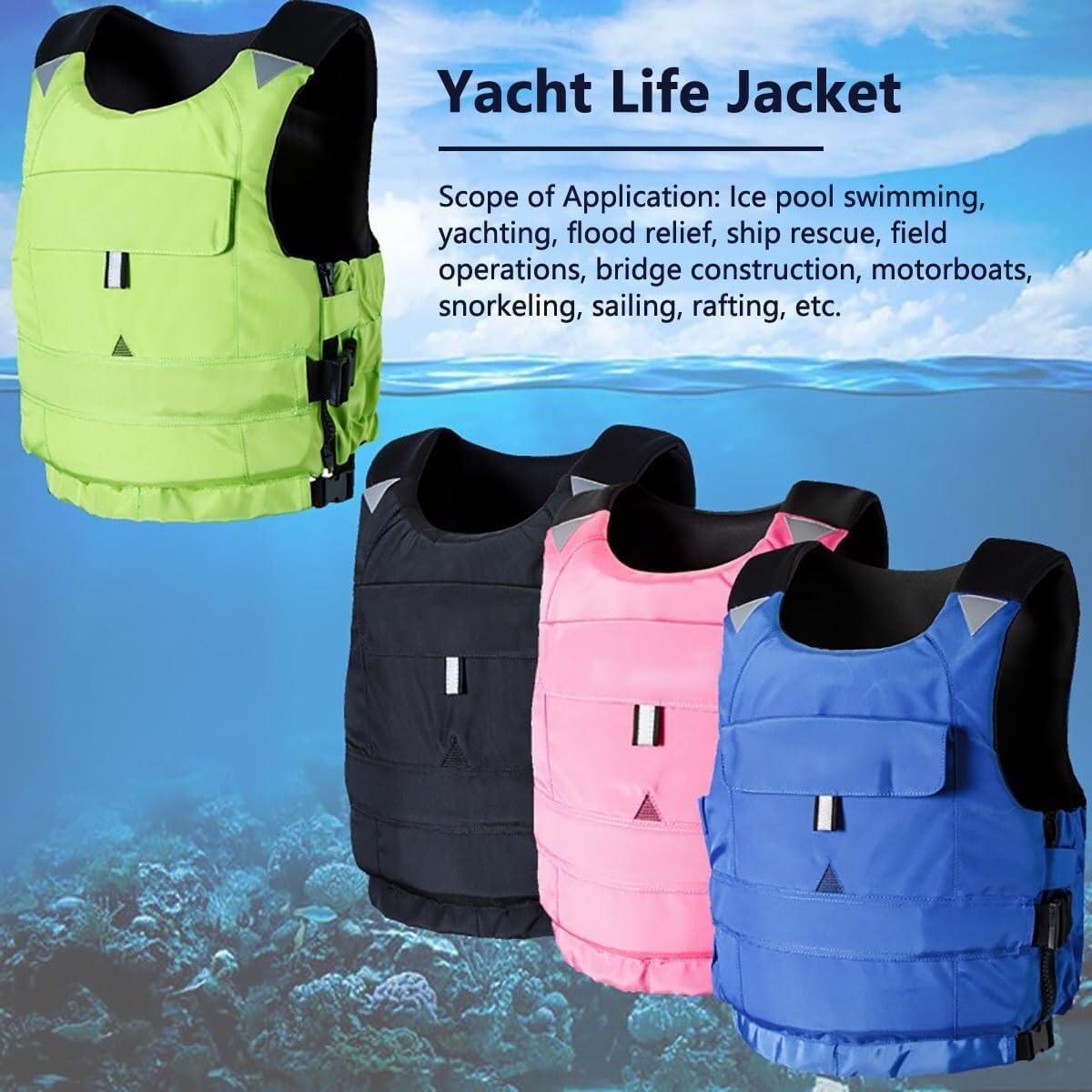 Veste de Surf Réglable en Néoprène for Kayak, Pêche, Sports Nautiques