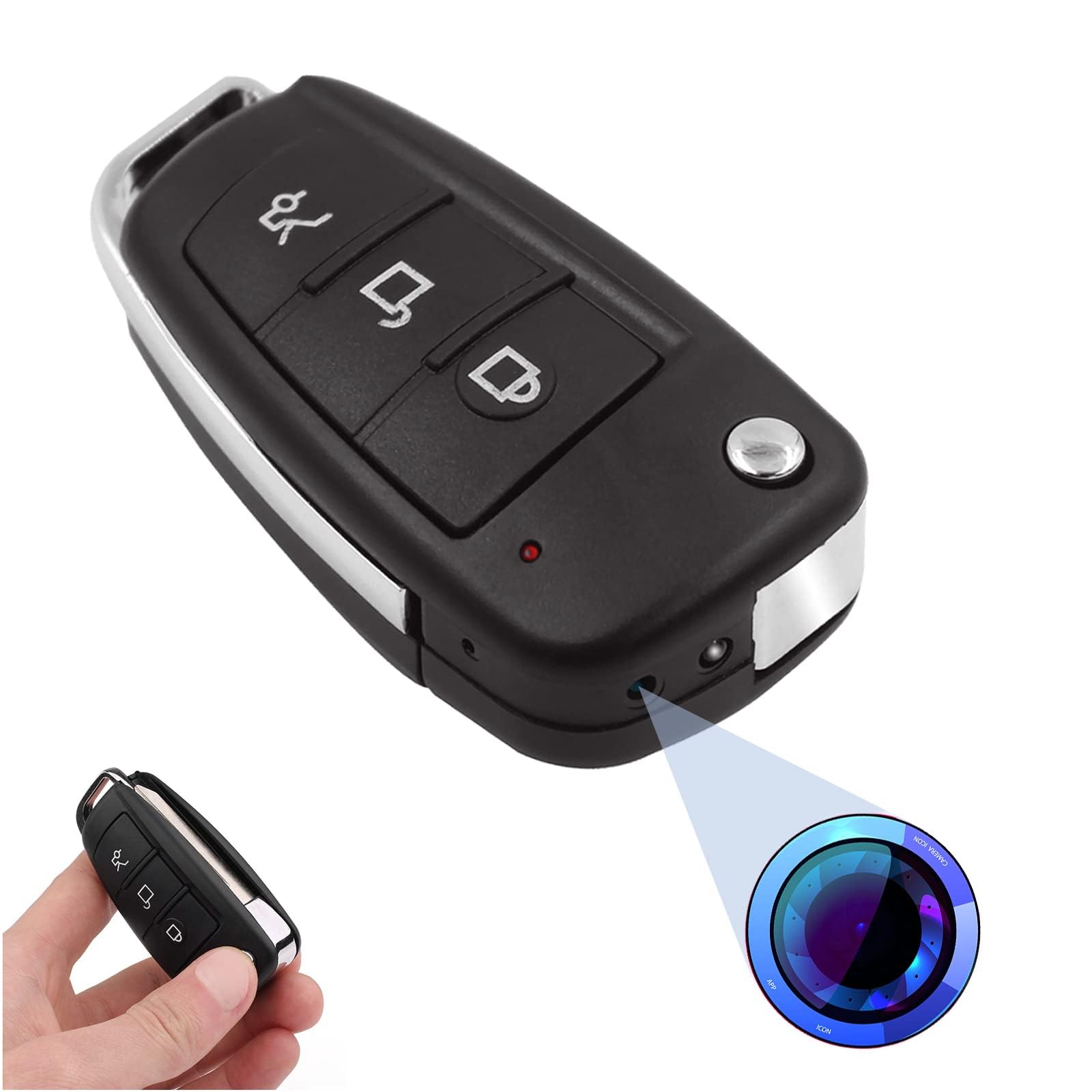 Keychain Mini Hidden Car Camera Zxwddp Hidden Camera Detector Car