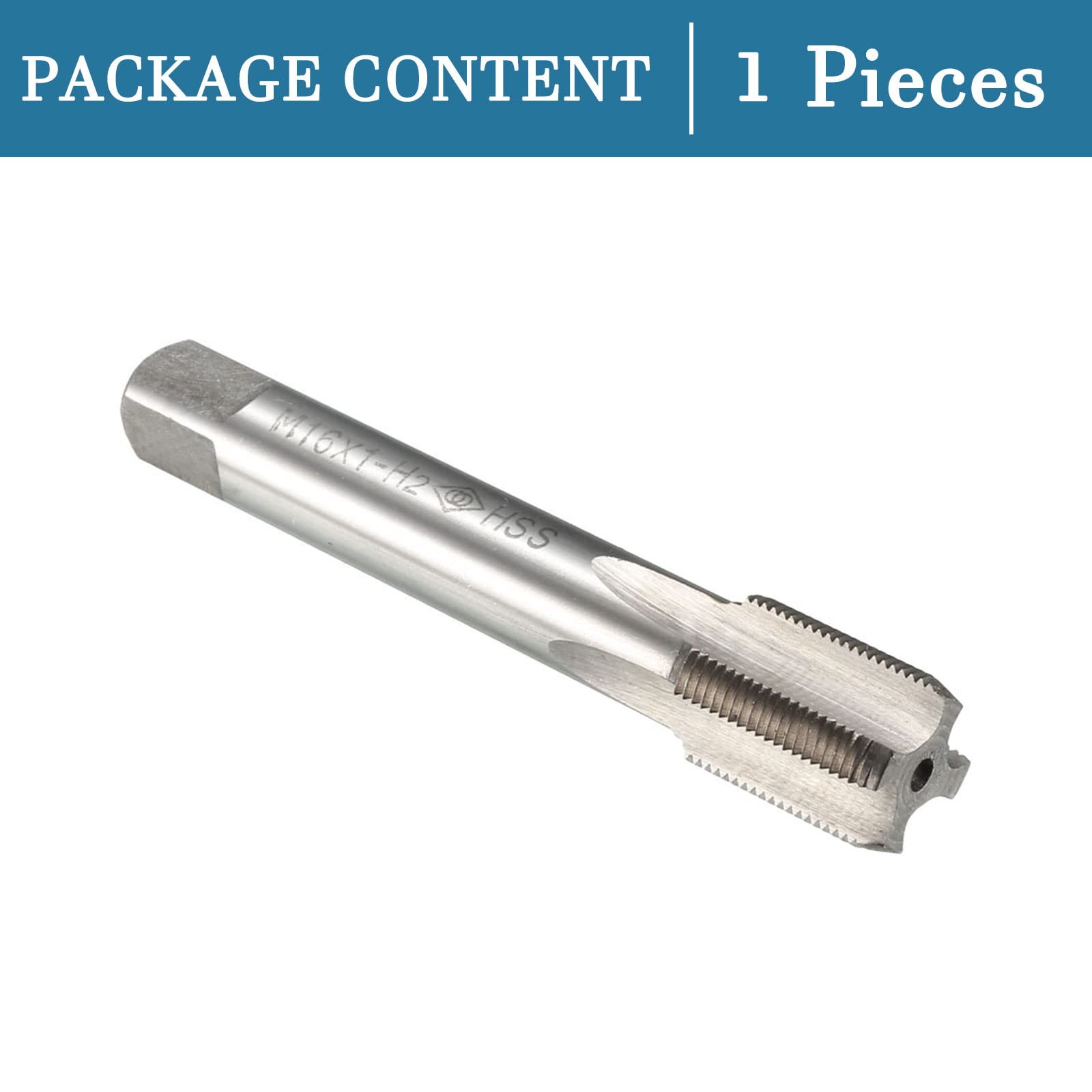 Vis M10 QUARKZMAN Tarauds à Spirale Métriques, Filetage M10 X 1,5 H2, Taraudage De Vis Extra Long De 130 Mm, Revêtement En Titane, Outils De Taraudage Pour Machiniste Et Réparation Taraud Machine