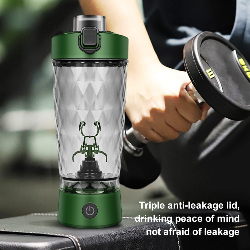 Senza fili Elettrico Shaker Bottiglia 22oz Portatile USB Ricaricabile Proteina Mixer per Fitness Idratazione Blenders
