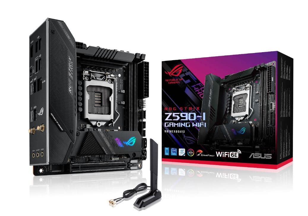 マザーボード ROG Strix Z590-I ROG STRIX Z590-I GAMING WIFI | Mainboards | ROG Germany