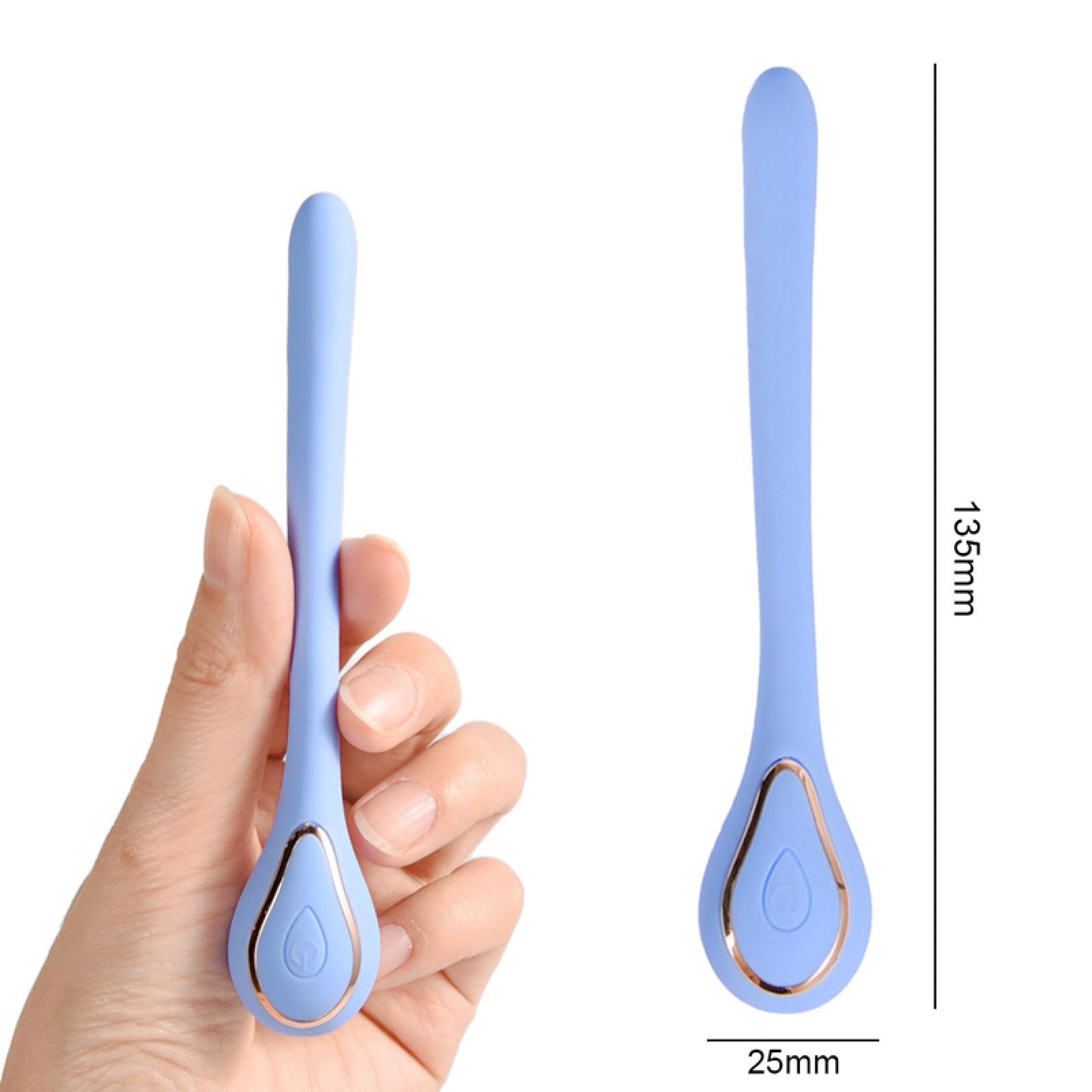 Vibratore Sottile potente vibratore Per donne vibratore clitoride vaginale donne masturbatore plug giocattoli anali mini vibratore giocattoli agitati