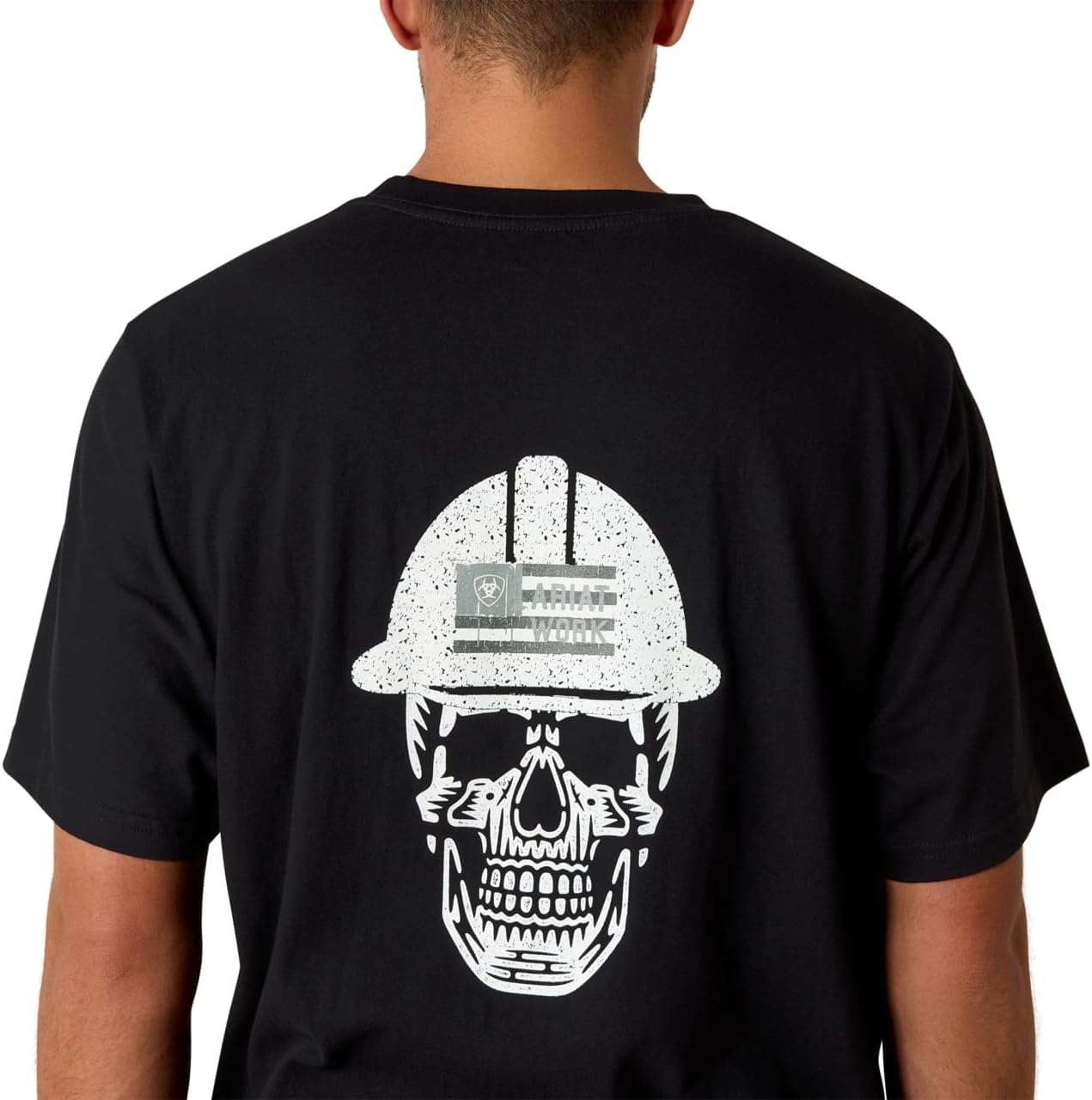 ARIAT Men's Rebar Cotton Strong Roughneck Graphic T-Shirt - Image 4