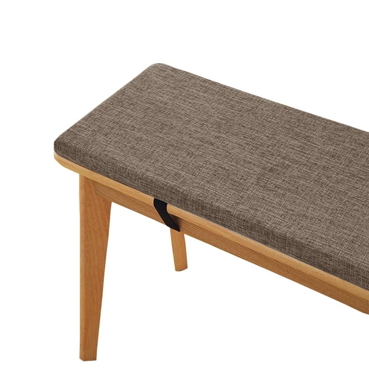 Cuscino per panca da giardino e interni ed esterni, spessore 3 cm, per patio e porta scorrevole, rivestimento impermeabile, fondo antiscivolo (K7, 30 x 150 cm)