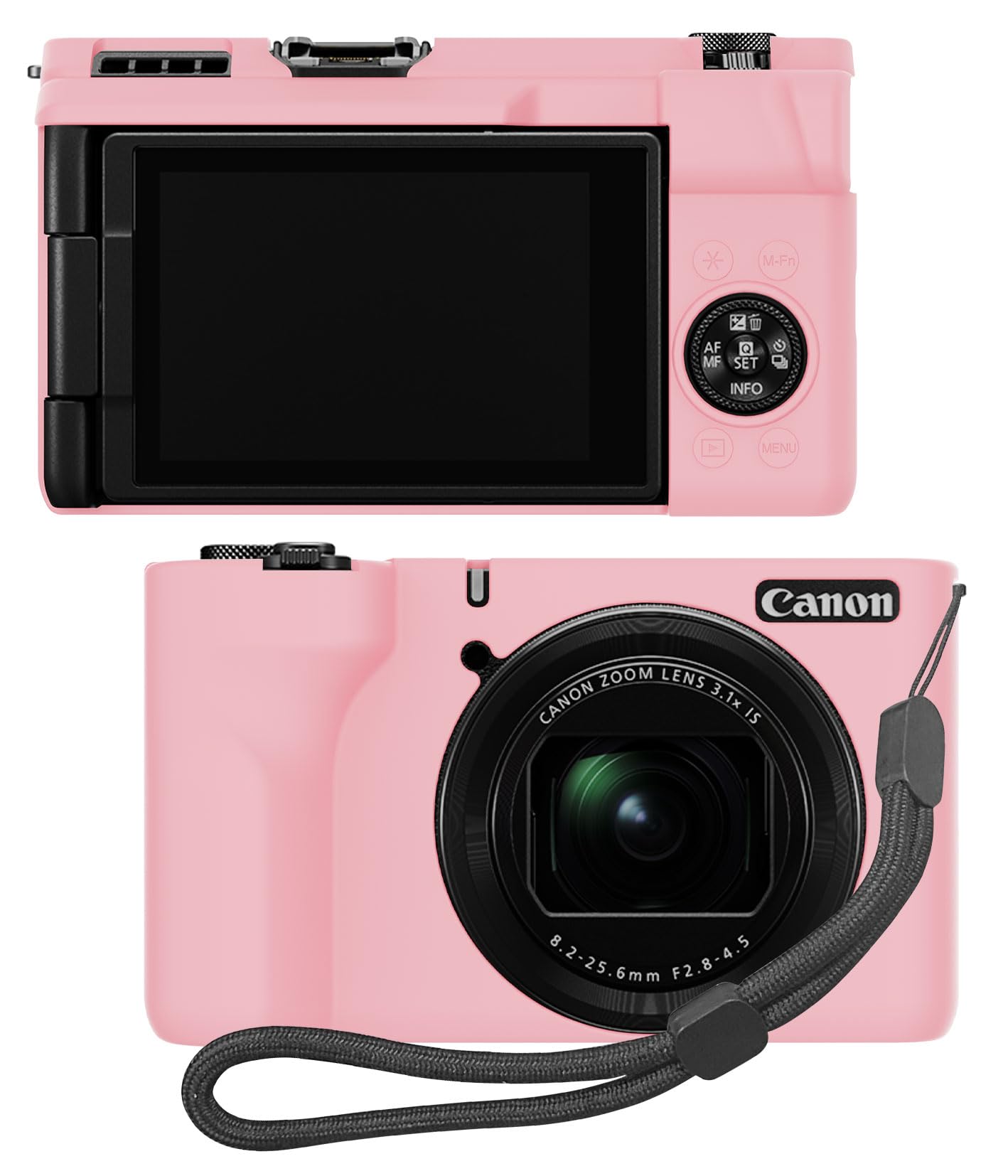 Amazon.co.jp: For Canon PowerShot V1 ケース 保護カバー [HVUYAL