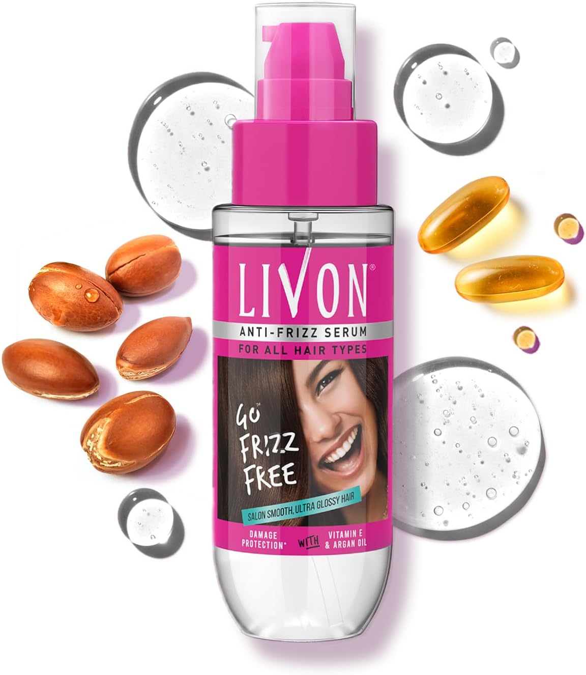 Serum Reduces Hair Breakage Restores Hair Moisture Balance - 100 Ml, Packaging May Vary