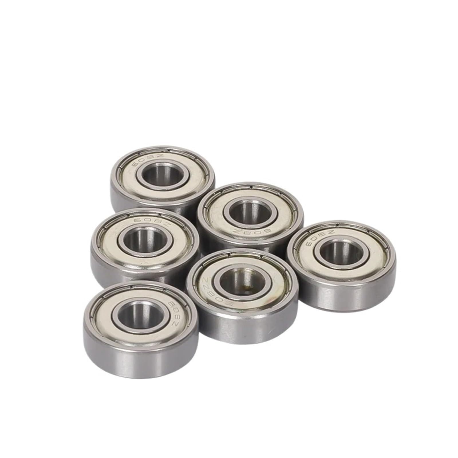 Aspectos, 10 piezas de rodamientos bolas 608 603 604 605 606 607 609 623 624 625 626 627 628 629ZZ (608zz-8x22x7mm)(623zz-3x10x4mm)