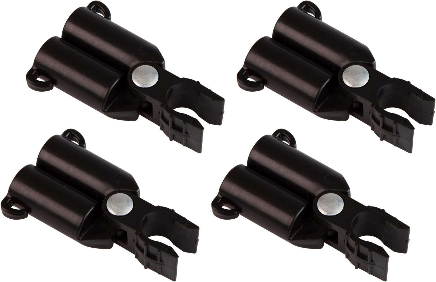 Support pour tuteurs de plantes connecteur de barre clips potager en V
