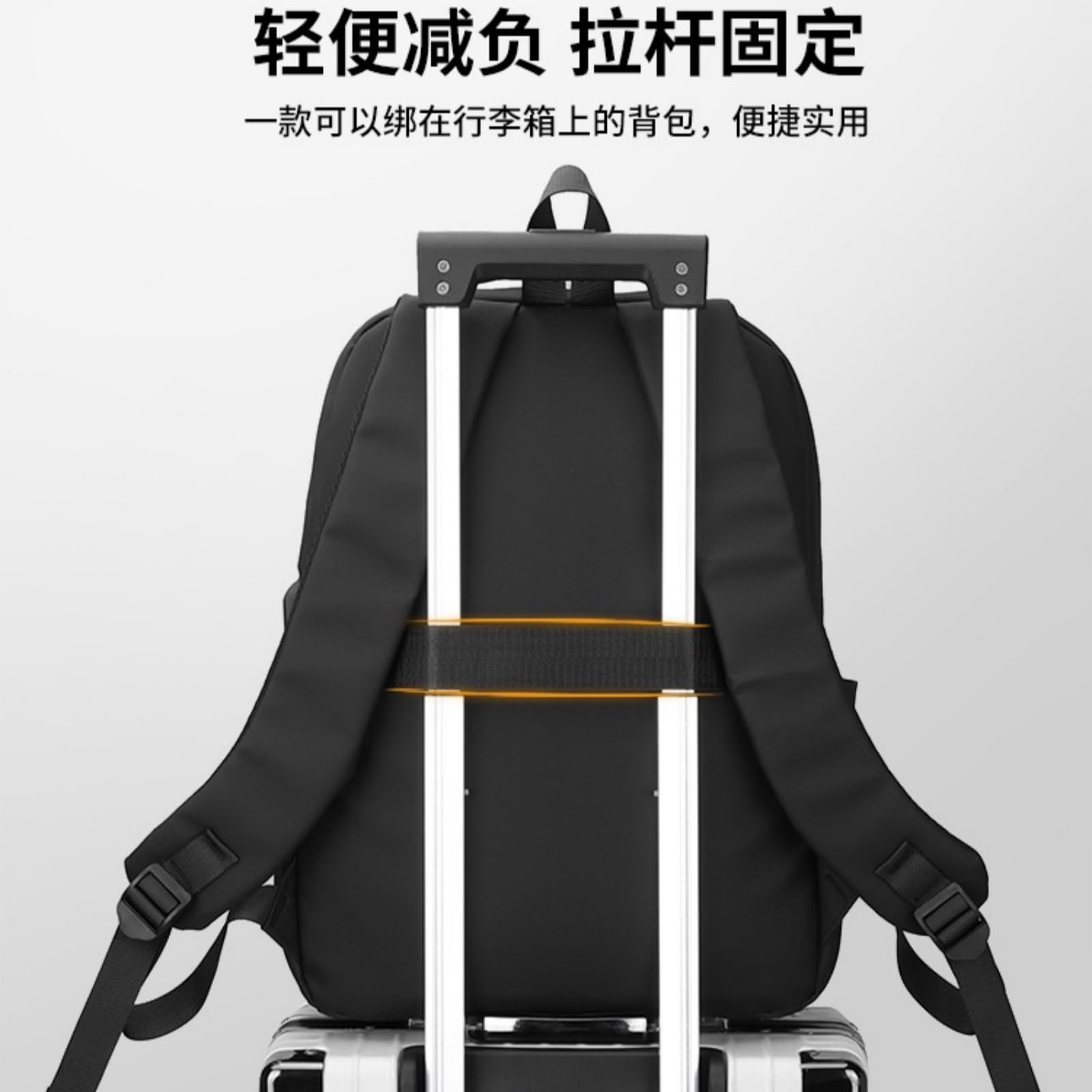 Zaino Borsa di Viaggio per Computer Grande capacità degli Uomini Gli Studenti