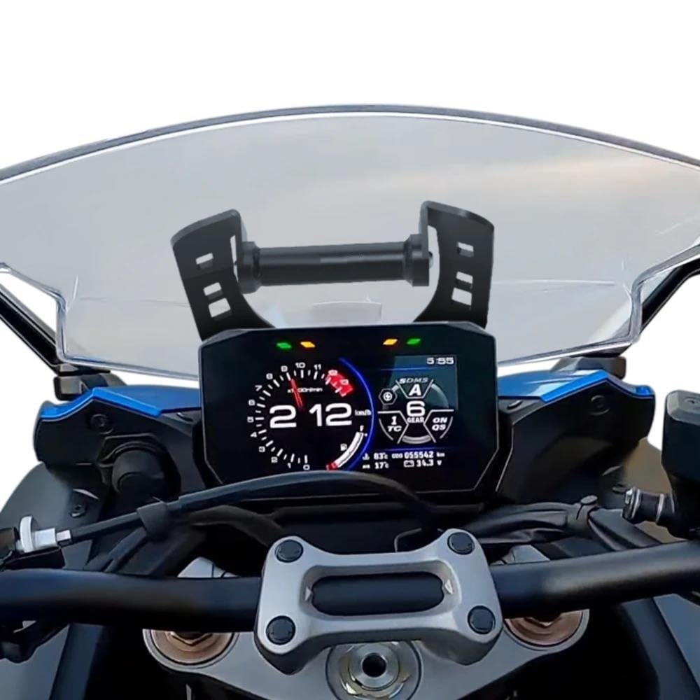 Soporte Montaje Teléfono GPS Motocicleta Para Suzuki WEFOLEN