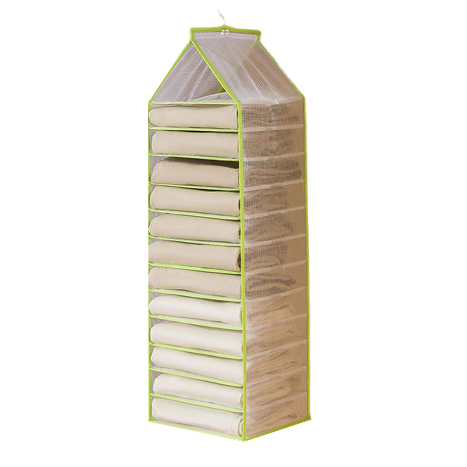 Nucelit Hanging Storage Organizers for Behind the Door Large Capacity Designs Easy to Use for Household Items Multipurpose Storage Solution