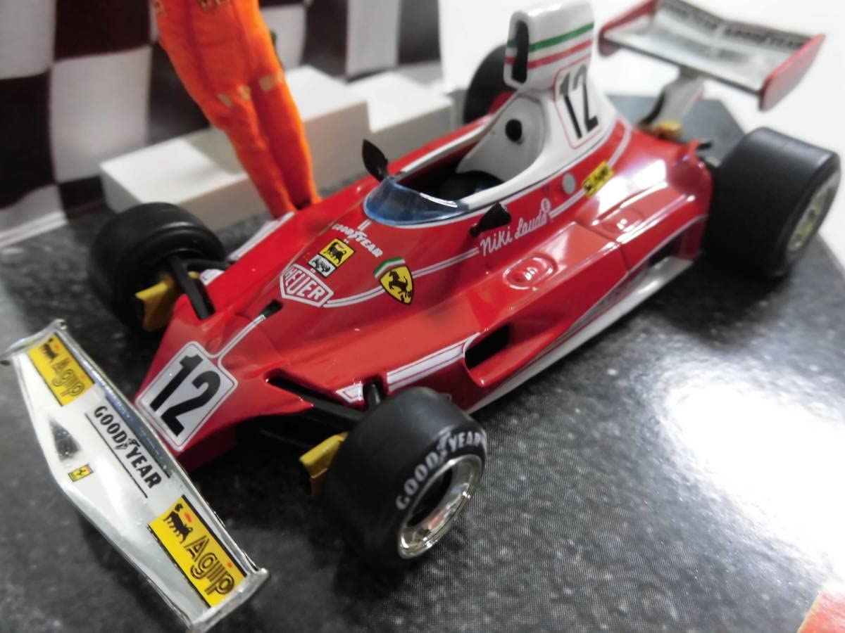 Amazon | フェラーリ312T ニキ・ラウダ 1975ワールドチャンピオン