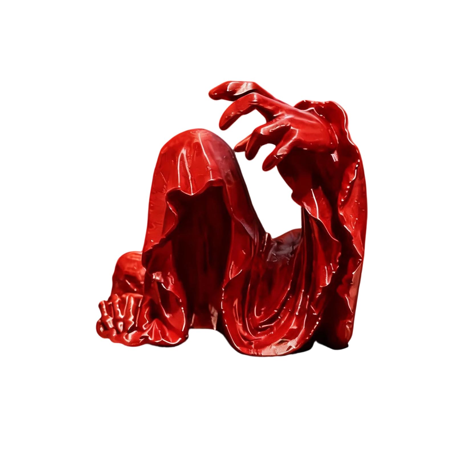 Limtula Resin Death Statues Grims Reapers Sculpture Figurines Decorative Ornament for Home Offices Decors Collectibles Gifts Death Figurines