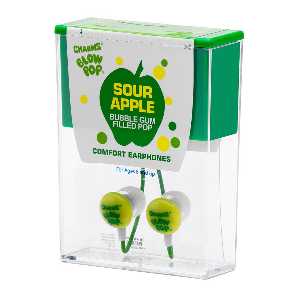 DGL DGL-100-TBP Pop Candeez Ultra Comfort Earphones AD