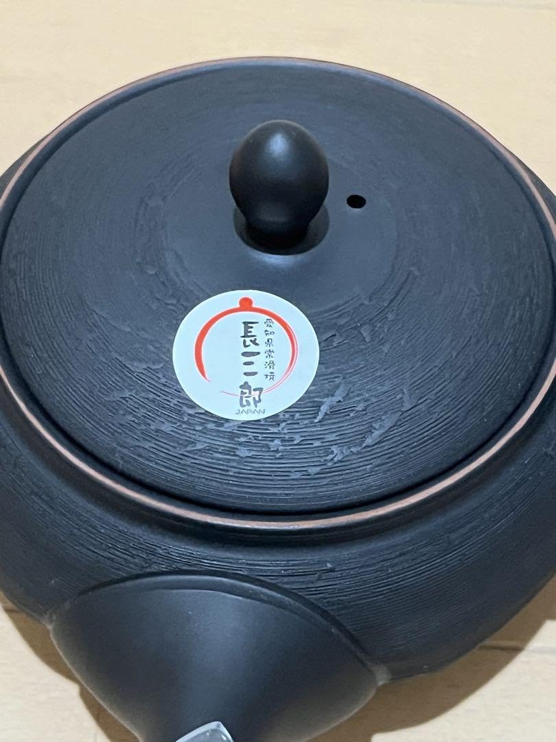 Amazon.co.jp: 常滑焼 伊奈長三郎作 急須 : ホーム＆キッチン