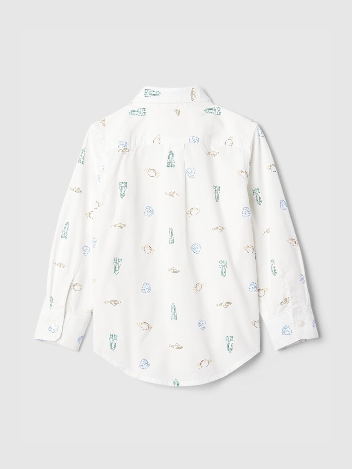 Gap Baby-Boys Longsleeve Poplin Shirt - Image 2