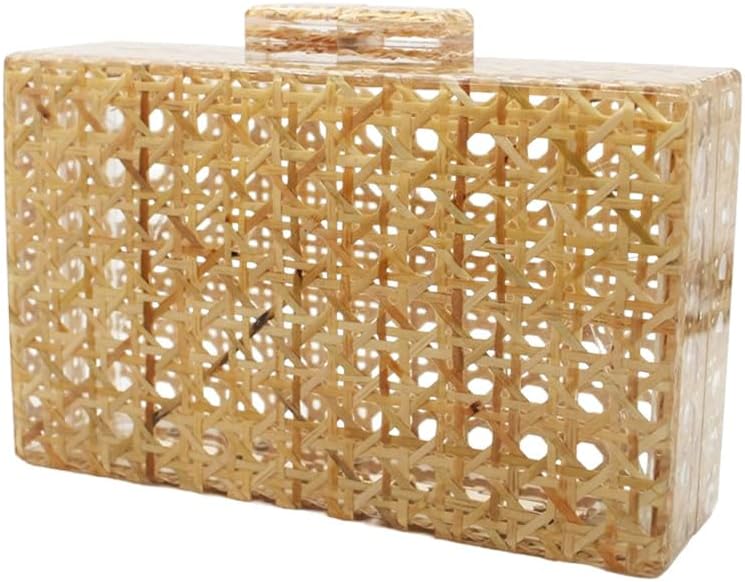 WOVEN ウーヴン] メキシコ製 バスケットバッグ かごバック Z1176WOVEN