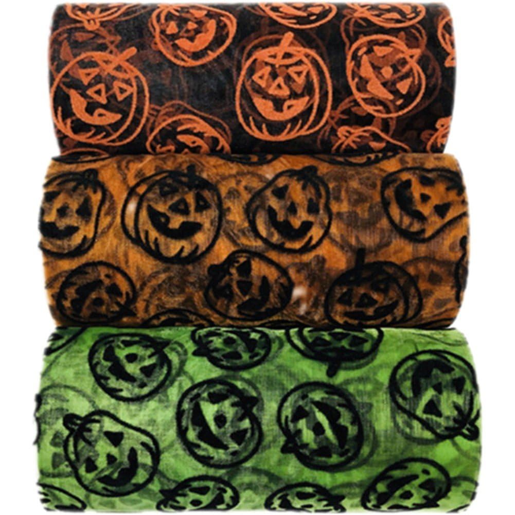 Nappe d'Halloween en dentelle noire toile d'araignée pour décoration de table