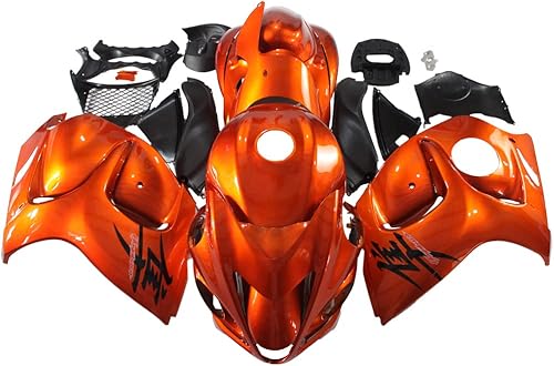 Carenado completo naranja para 2008-2020 GSXR 1300 Hayabusa Gen2 inyección ABS plásticos posventa carrocería kit de carrocería 2009 2010 2011 2012